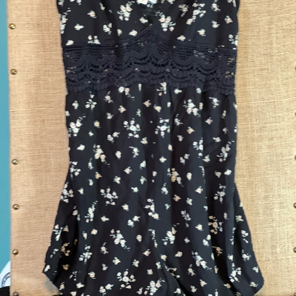 Xl spaghetti strap jumpsuit